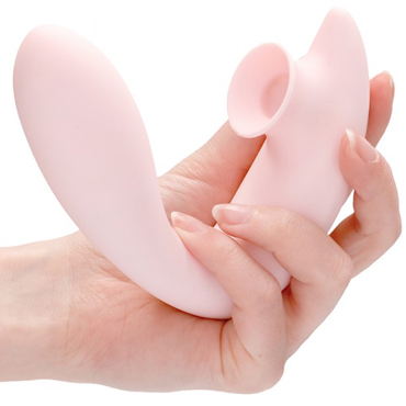 Irresistible Desirable, розовый - Стимулятор для точки G и клитора - купить в секс шопе