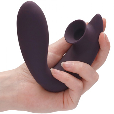 Irresistible Desirable, фиолетовый - Стимулятор для точки G и клитора - купить в секс шопе