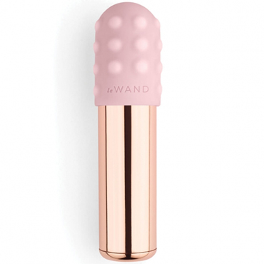 Le Wand Bullet, розовое золото - подробные фото в секс шопе Condom-Shop