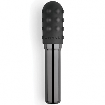 Le Wand Grand Bullet, черный - подробные фото в секс шопе Condom-Shop