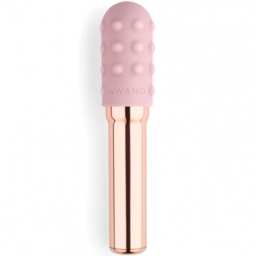 Le Wand Grand Bullet, розовое золото - подробные фото в секс шопе Condom-Shop