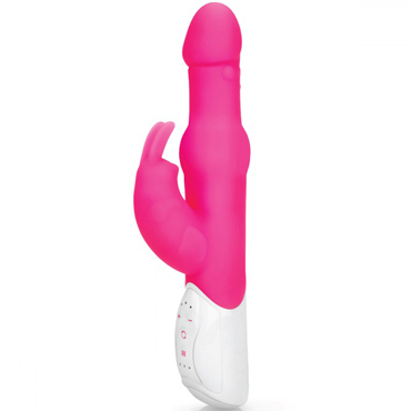 Новинка раздела Секс игрушки - Rabbit Essentials Pearls Rabbit Vibrator, розовый