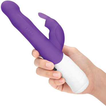 Rabbit Essentials Slim Shaft Rabbit Vibrator, фиолетовый - фото, отзывы