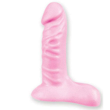 Doc Johnson Super Cock 18 см, розовый - фото, отзывы