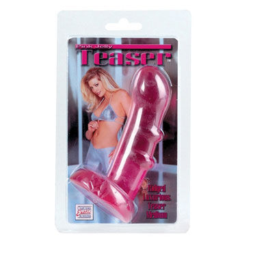 California Exotic Pink Jelly Teaser Medium - Анальный стимулятор - купить в секс шопе