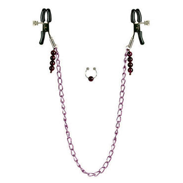 California Exotic Purple Chain with Navel Ring - фото, отзывы