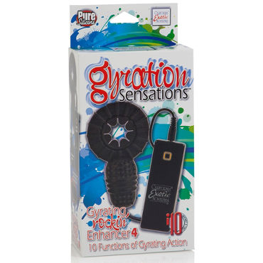 California Exotic Gyration Sensations Gyrating Rockin Enhancers — фото 3