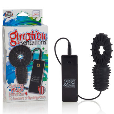 California Exotic Gyration Sensations Gyrating Rockin Enhancers — фото 1