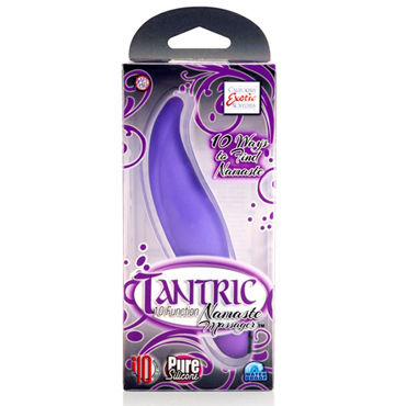 California Exotic Tantric Namaste Massagers, фиолетовый - Водонепроницаемый минивибратор - купить в секс шопе