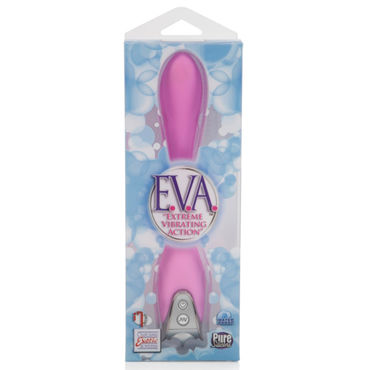 California Exotic E.V.A. Extreme Vibrating Action, розовый - Вибратор с гибким стволом - купить в секс шопе