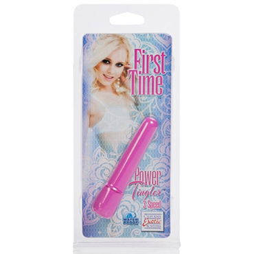 California Exotic First Time Power Tinglers, розовый — фото 3