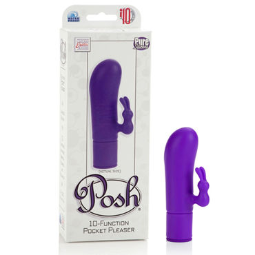 California Exotic Posh Pocket Pleasers, фиолетовый — фото 1