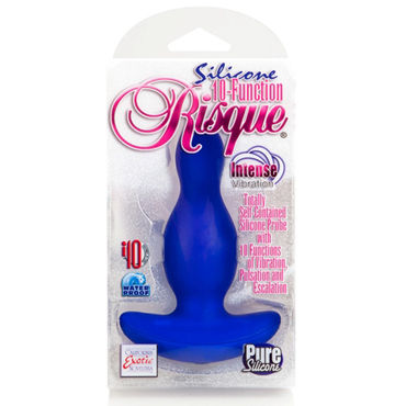 California Exotic Silicone Risqu?, синяя — фото 3