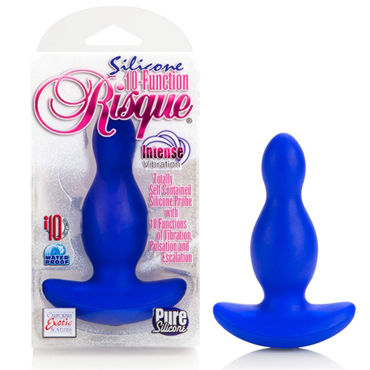 California Exotic Silicone Risqu?, синяя — фото 1