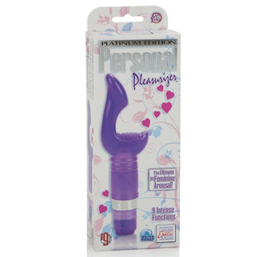 California Exotic Platinum Edition Personal Pleasurizers, фиолетовый — фото 3