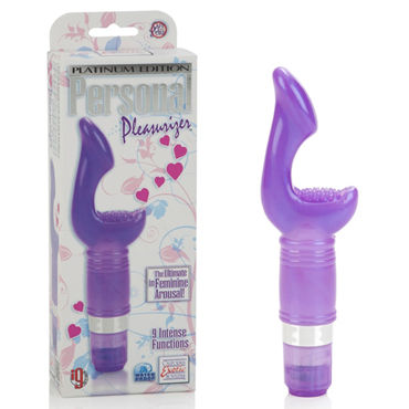 California Exotic Platinum Edition Personal Pleasurizers, фиолетовый — фото 1