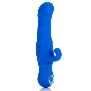 California Exotic Posh Silicone Rhythm “G”, синий — фото 2