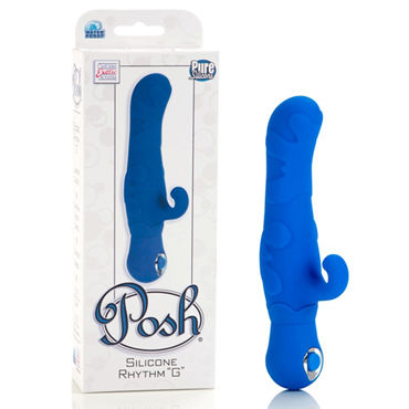 California Exotic Posh Silicone Rhythm “G”, синий — фото 1