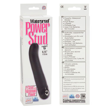 California Exotic Waterproof Power Stud G, черный — фото 3