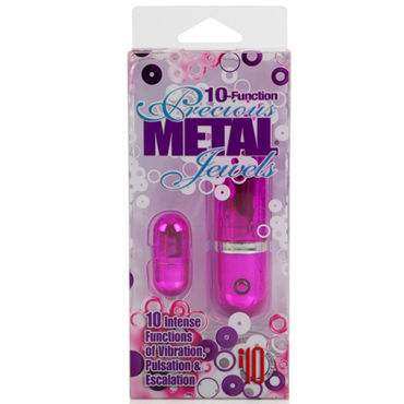 California Exotic Metal Jewels Pleasure Paks, розовое — фото 3