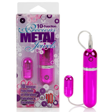 California Exotic Metal Jewels Pleasure Paks, розовое — фото 1