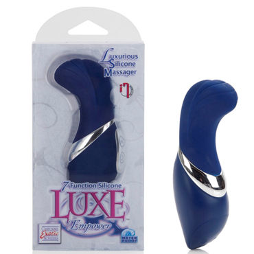 California Exotic Luxe Empower Massagers, синий — фото 1