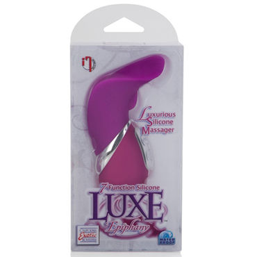 California Exotic Luxe Epiphany Massagers, розовый - Вибратор для стимуляции клитора - купить в секс шопе