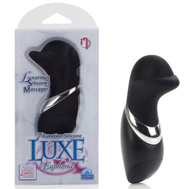 California Exotic Luxe Euphoria Massagers, черный — фото 1
