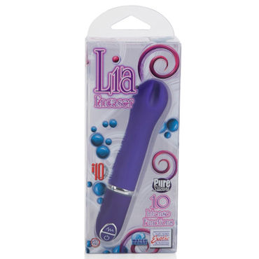 California Exotic Lia Encasers, фиолетовый - Вибратор со специфической головкой - купить в секс шопе