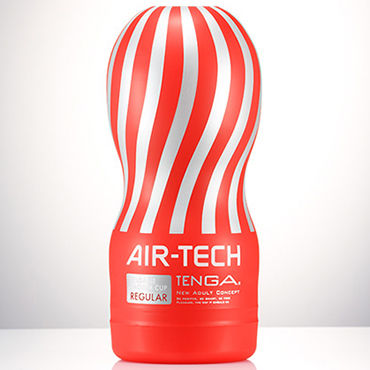 Tenga Air-Tech Regular, Мастурбатор с классическим рельефом, создающий ощущение глубокого минета