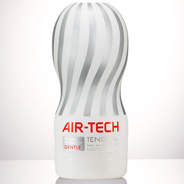 Tenga Air-Tech Gentle, Мастурбатор с нежным рельефом, создающий ощущение глубокого минета