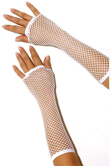 Electric Lingerie перчатки, белые