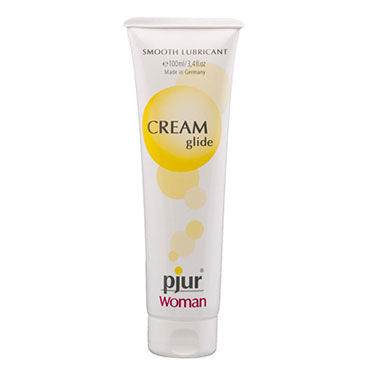 pjur Woman Cream Glide, 100 мл, Увлажняющий крем для женщин