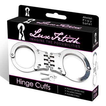 Lux Fetish Cuffs, Наручники из металлических браслетов