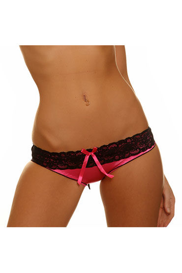 Electric Lingerie Lace Notch, розовый — фото 1