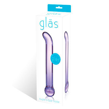 Glas Purple G-Spot Tickler фаллоимитатор - Фиолетовый G-стимулятор - купить в секс шопе