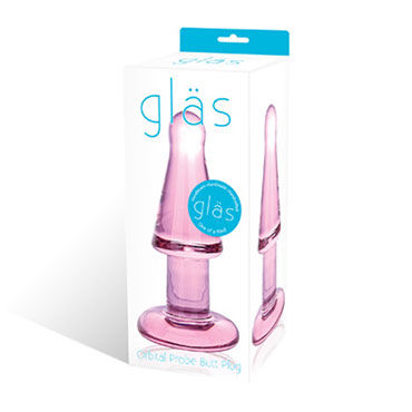 Glas Orbital - Стеклянная пробка - купить в секс шопе