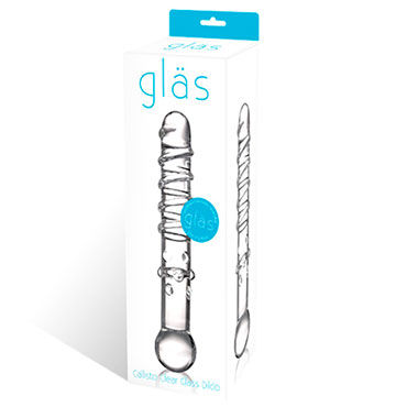 Glas Calisto - Стеклянная прозрачная палочка - купить в секс шопе