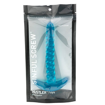 Hustler Sinful Screw, голубой — фото 3