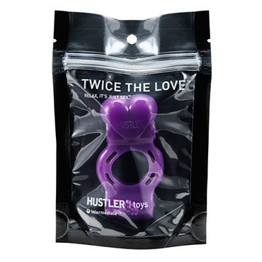 Hustler Twise The Love, фиолетовый — фото 3