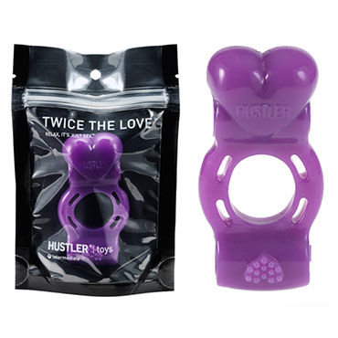Hustler Twise The Love, фиолетовый — фото 1