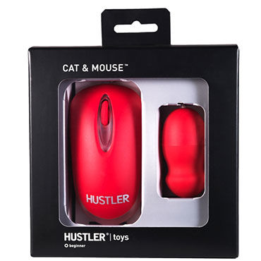 Hustler Cat and Mouse, красный — фото 3