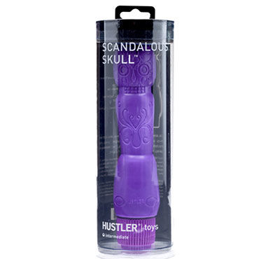 Hustler Scandalous Skull, фиолетовый — фото 3