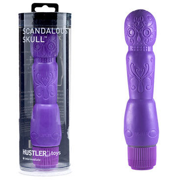 Hustler Scandalous Skull, фиолетовый — фото 1