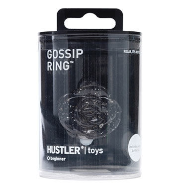 Hustler Gossip Ring, черный — фото 3