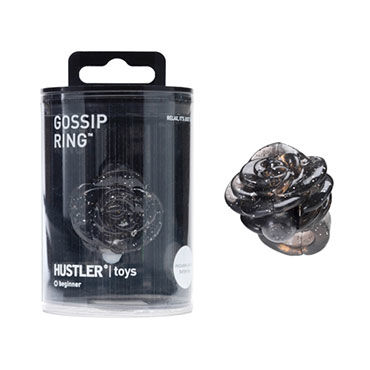 Hustler Gossip Ring, черный — фото 1