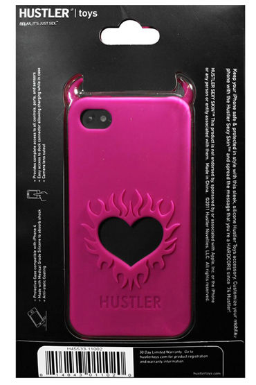 Hustler чехол, розовый - фото, отзывы