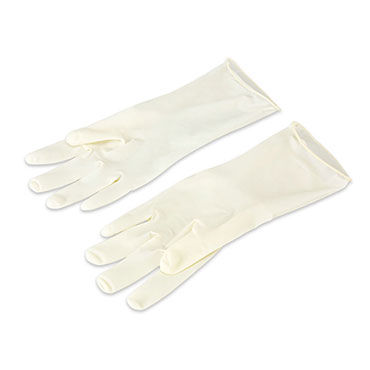 LuxLab перчатки, белые, Латексные