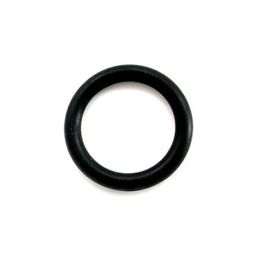 Lucom кольцо, черное, Из эластомера, 3,5 см