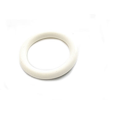 Lucom кольцо, белое, Из эластомера, 3,5 см